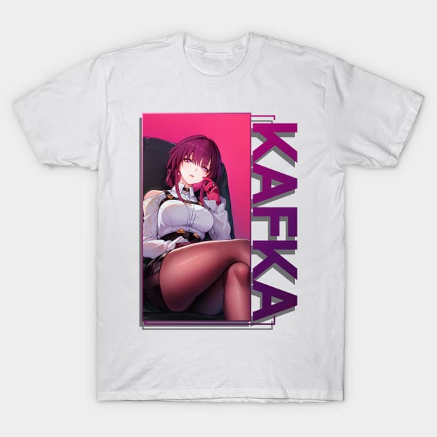 Kafka the queen T-Shirt by SaucyBandit